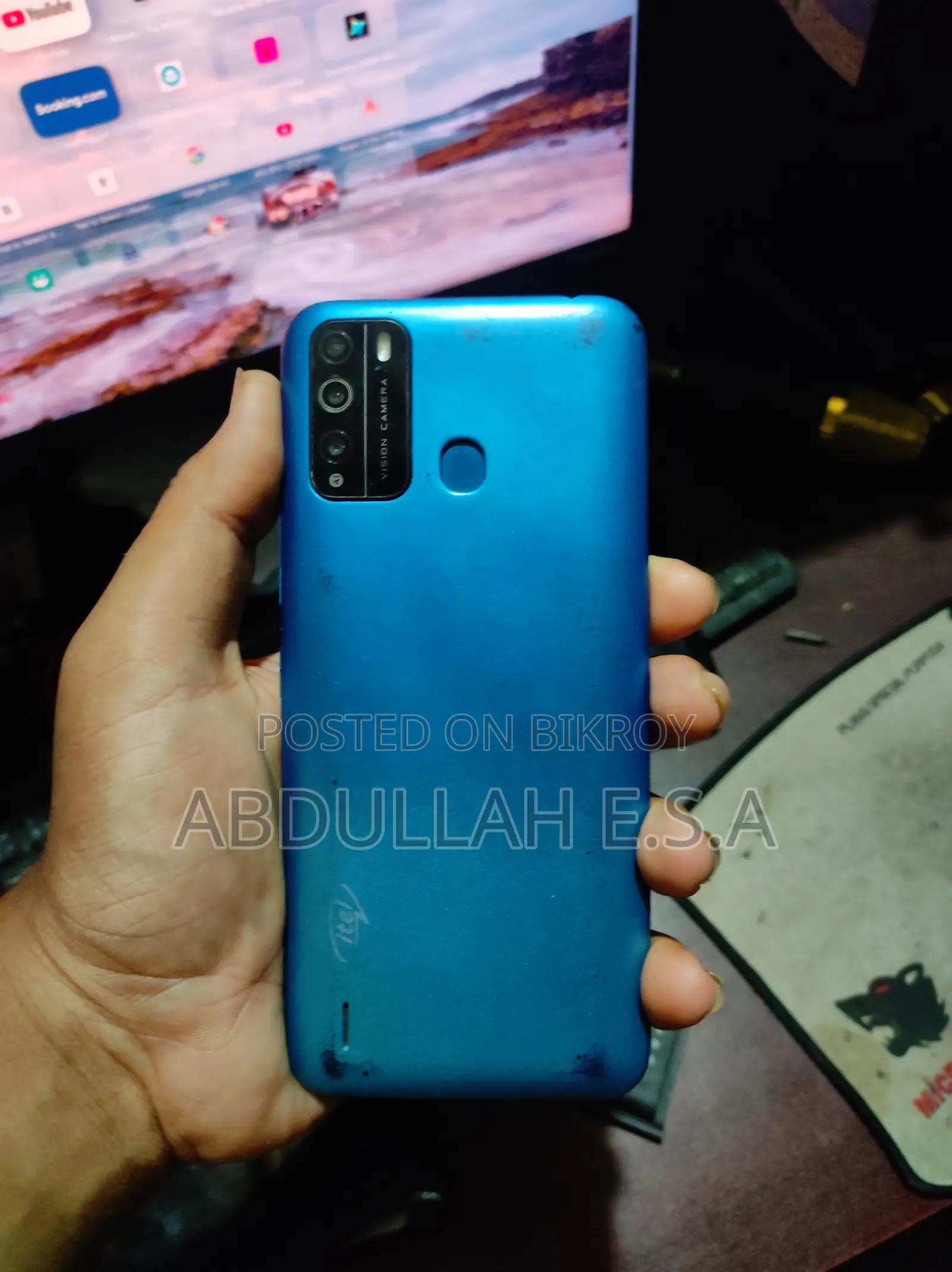 Itel Vision 1 Pro 32 GB Blue
