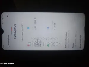 Vivo Y20 64 GB Blue