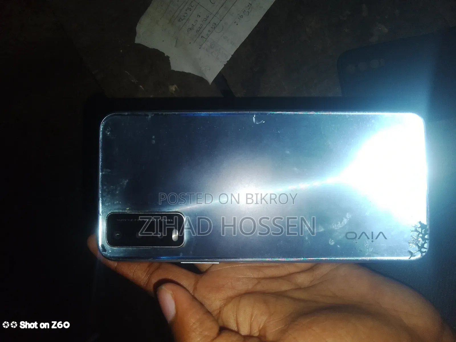 Vivo Y20 64 GB Blue