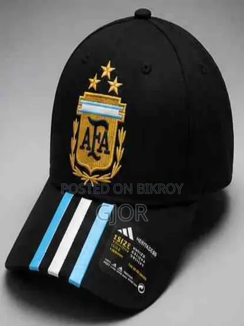 World Cup Embroidery Cap