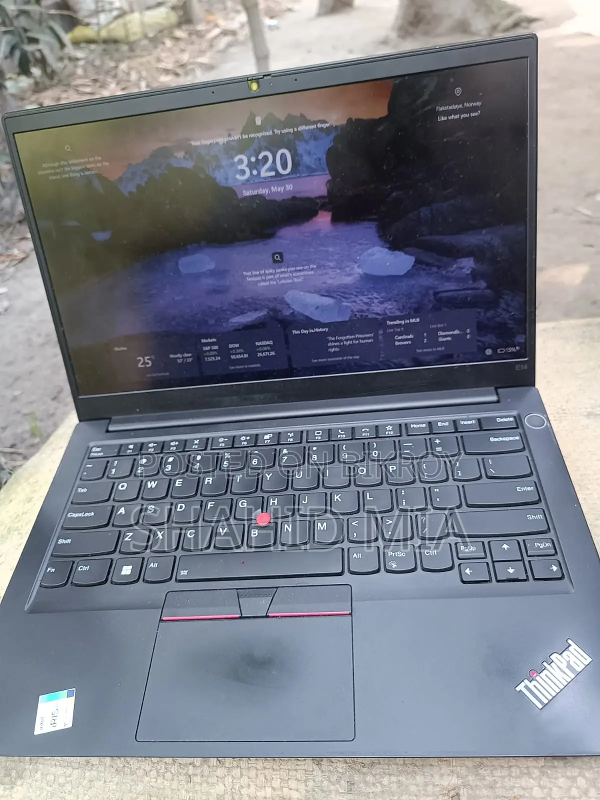 New Laptop Lenovo ThinkPad E14 Gen 4 16GB Intel Core I5 SSD 512GB