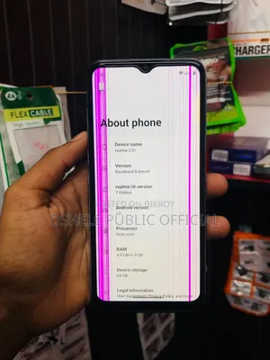 Realme C31 64 GB Purple