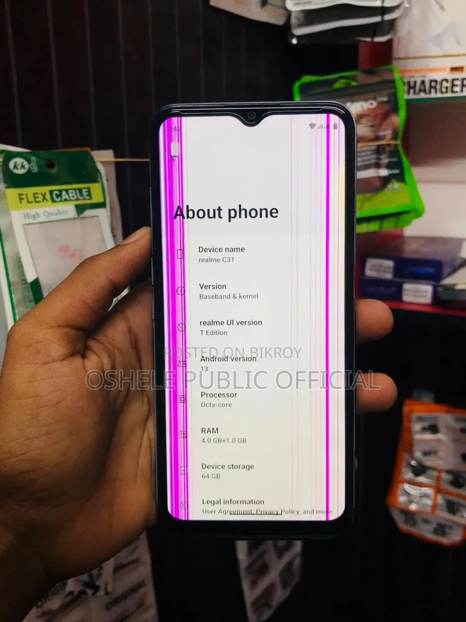 Realme C31 64 GB Purple