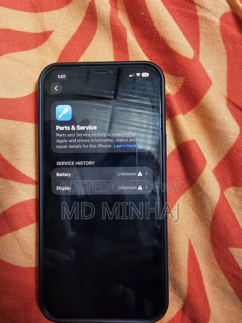 Apple iPhone 12 Pro Max 128 GB Silver