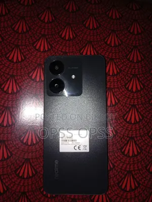 Realme Note 60x 64 GB Black