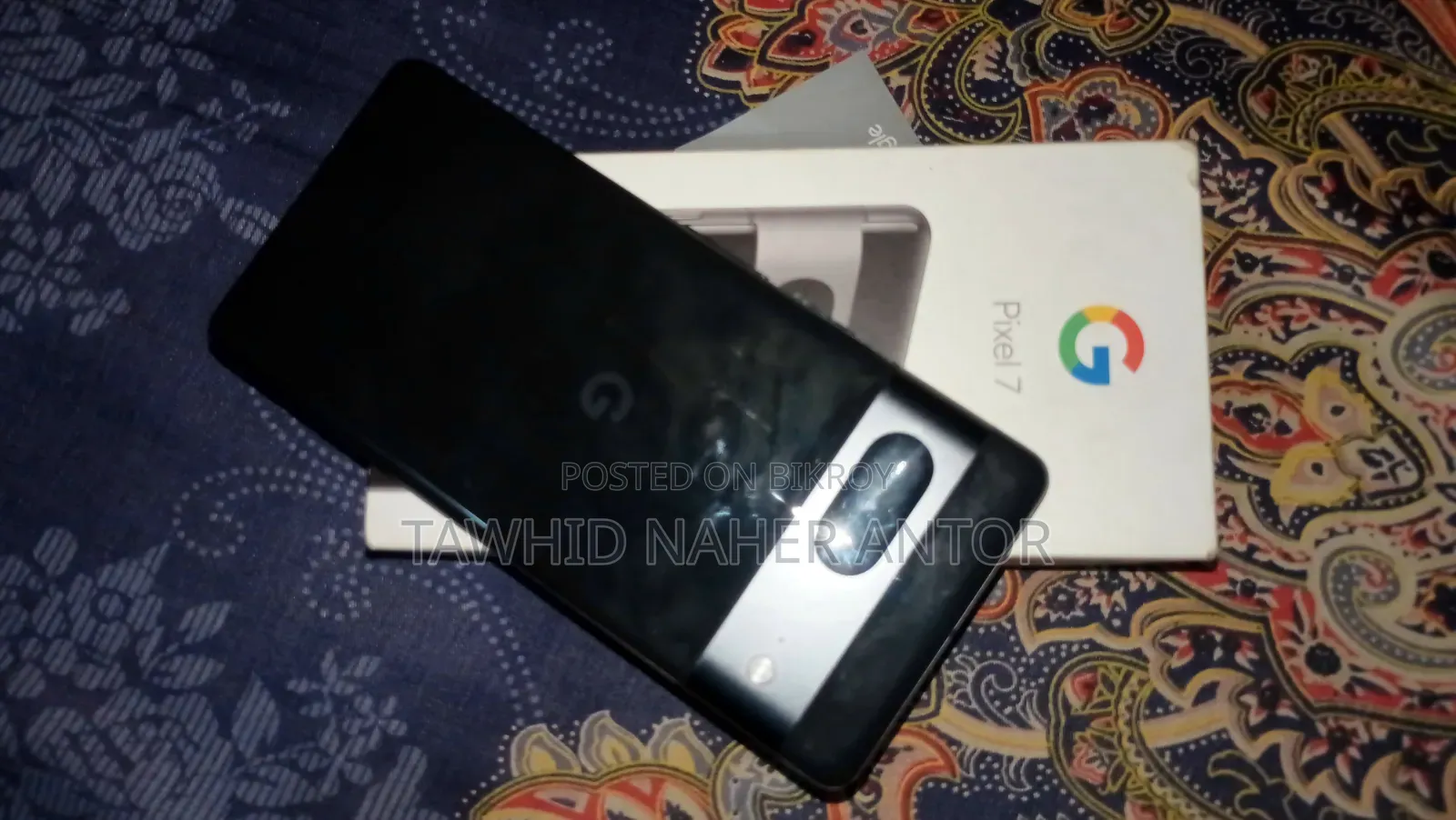 Google Pixel 7 128 GB Black