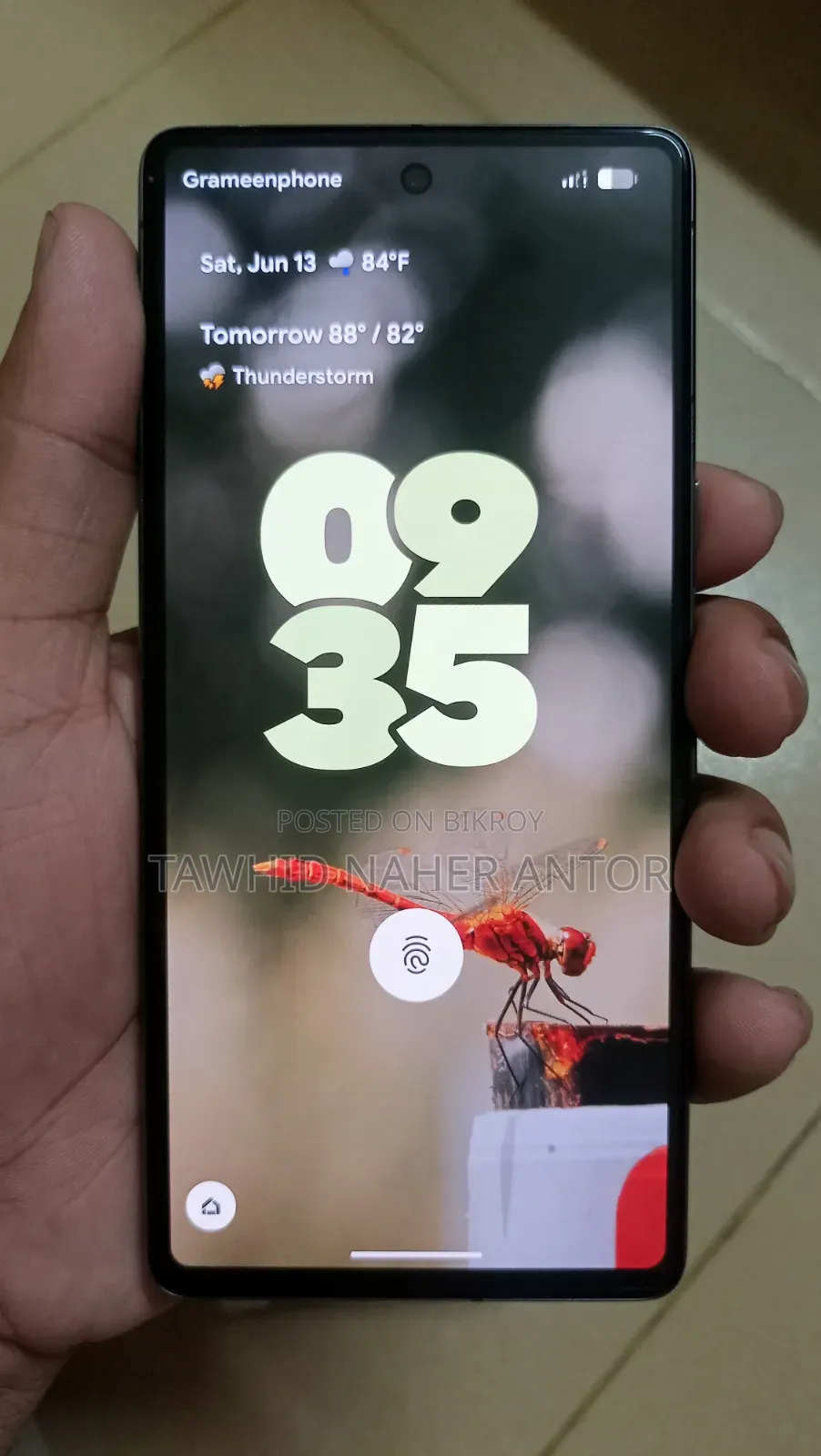 Google Pixel 7 128 GB Black