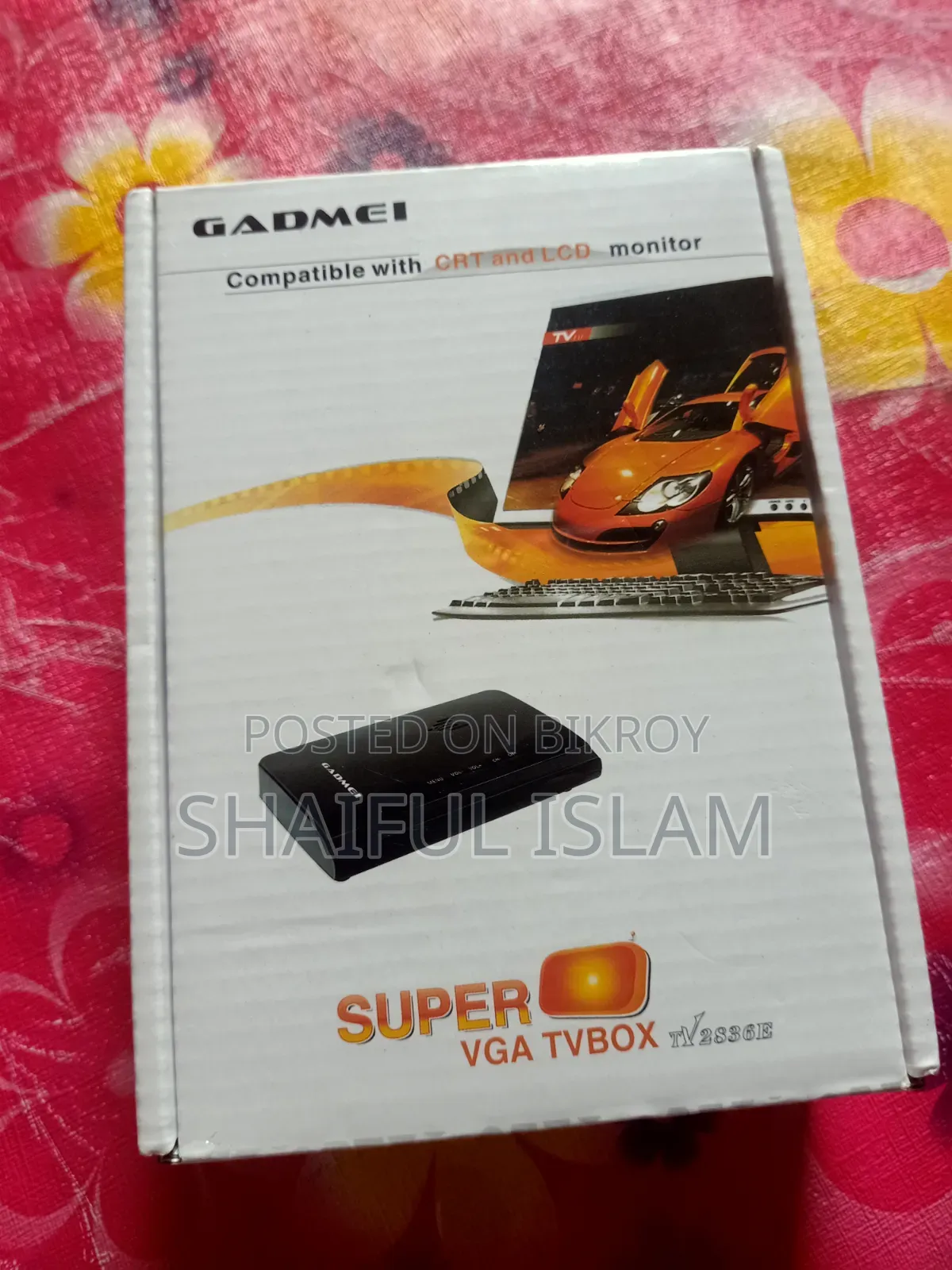 Gadmei টিভি কার্ড