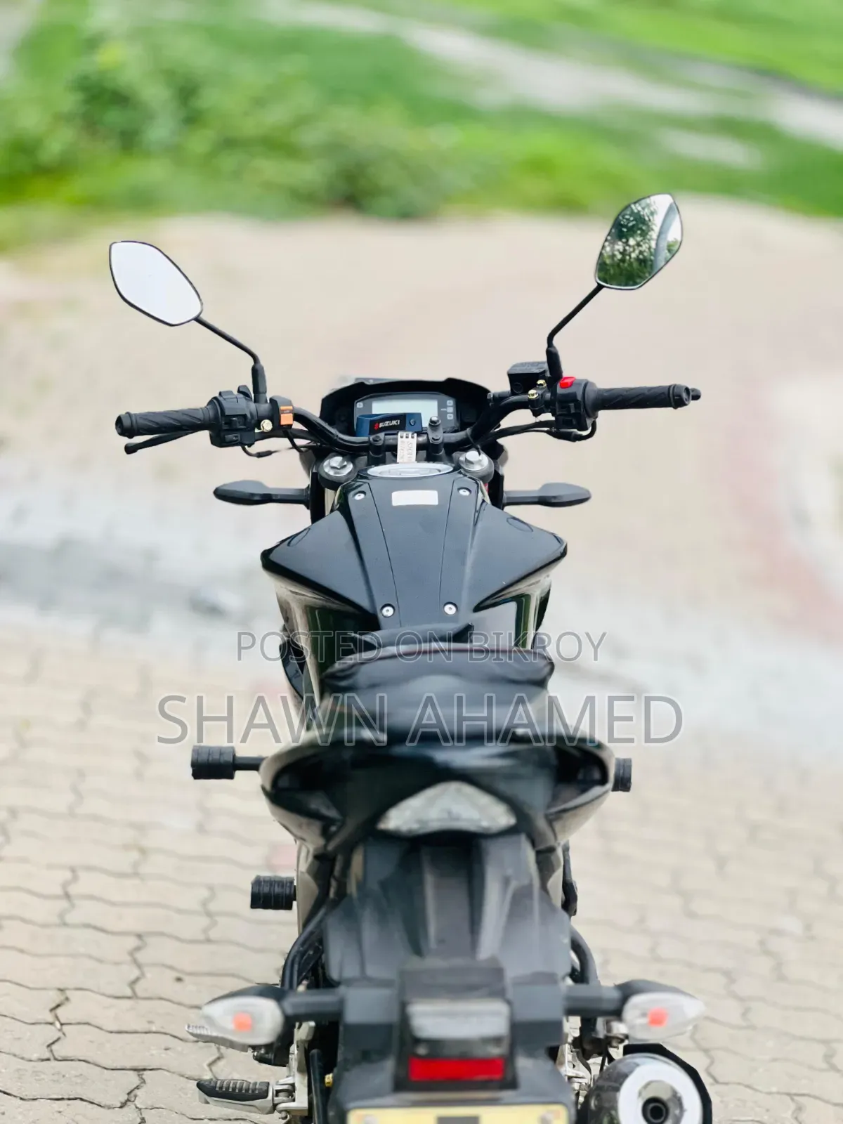 Suzuki Gixxer Monotone 2022 Black