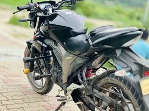 Suzuki Gixxer Monotone 2022 Black