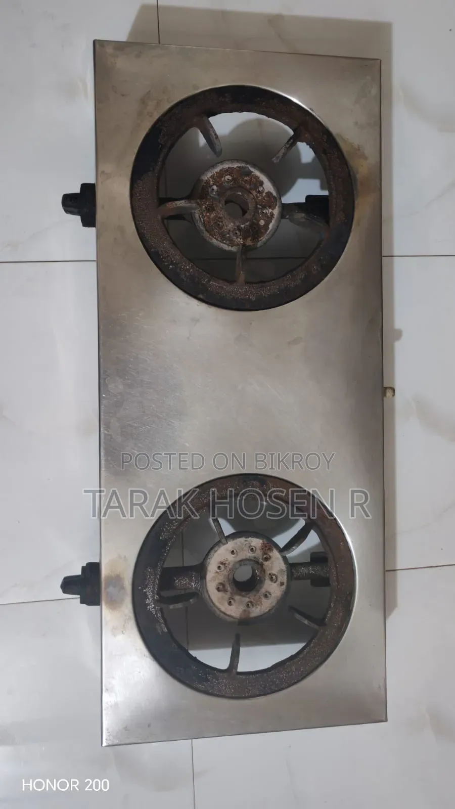 লাইন গ্যাসের চুলা ( Rfl)