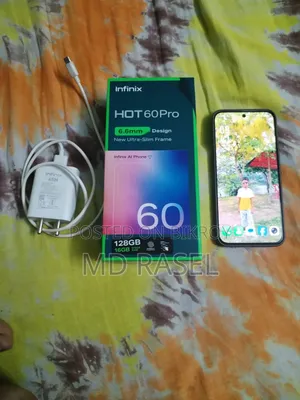 Infinix Hot 60 Pro 128 GB Silver