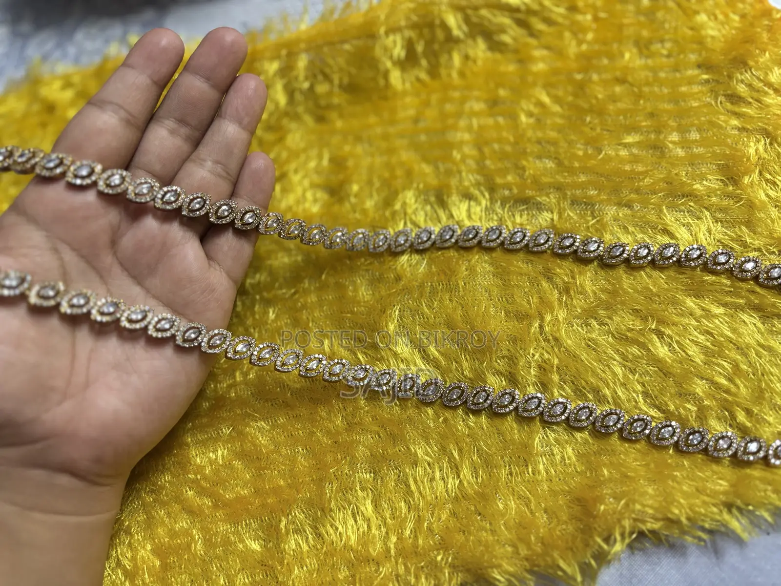 ডায়মন্ড কাট লং চেইন