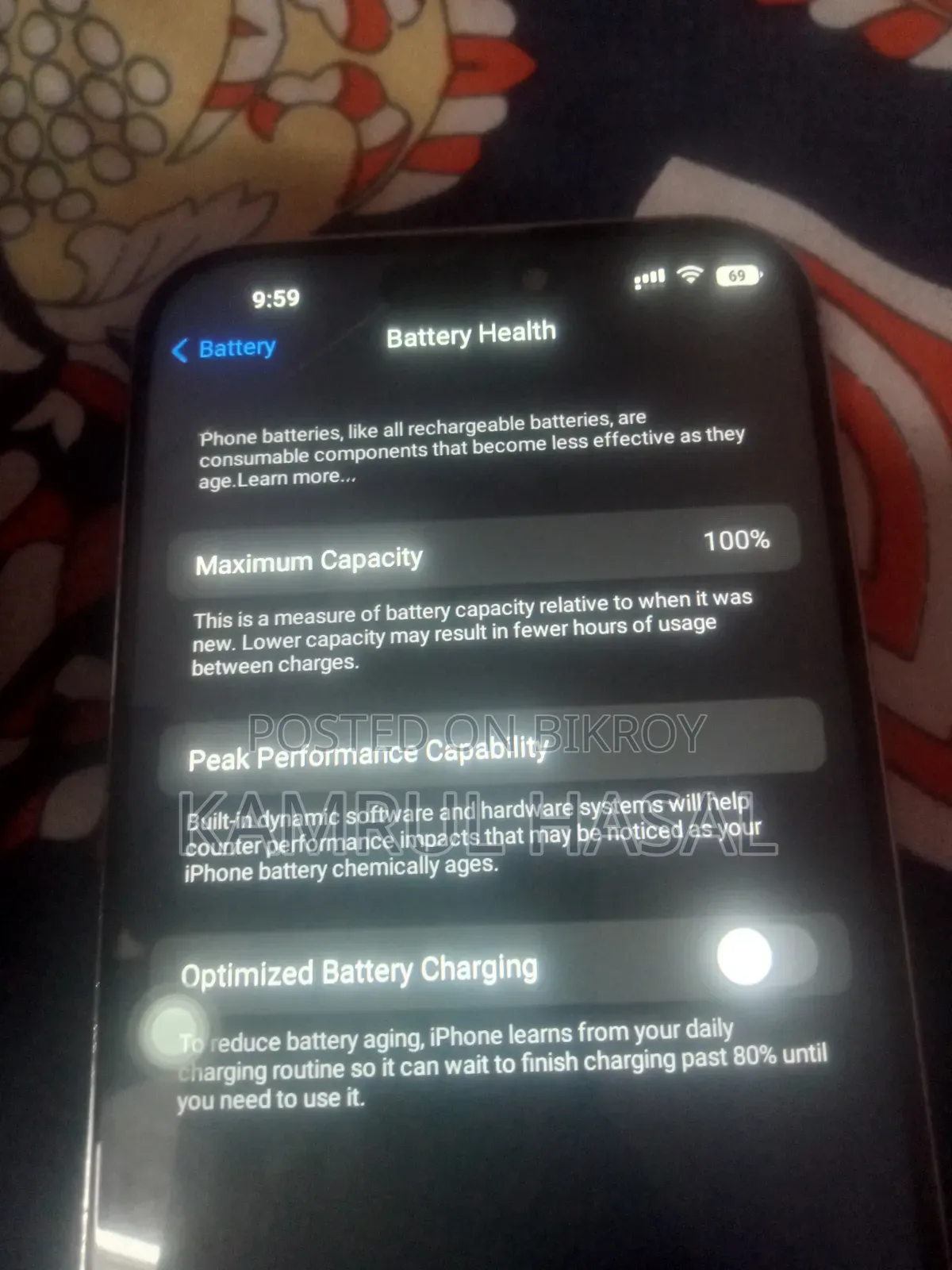 Apple iPhone 16 Pro Max 1 TB White