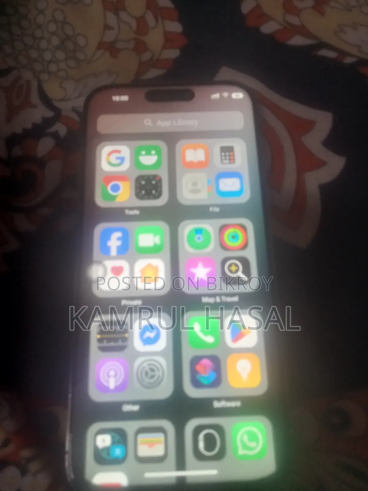 Apple iPhone 16 Pro Max 1 TB White