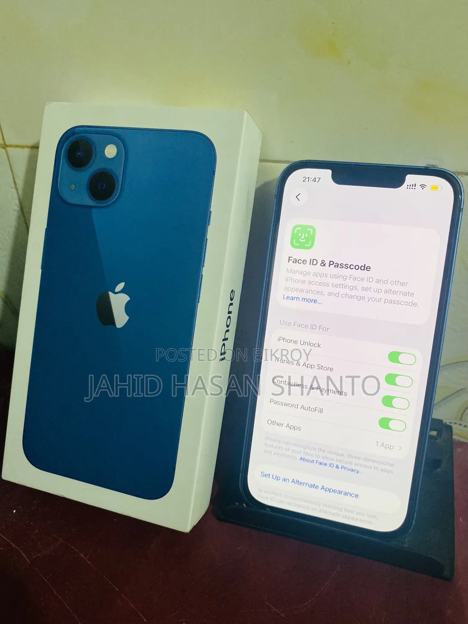 Apple iPhone 13 128 GB Blue