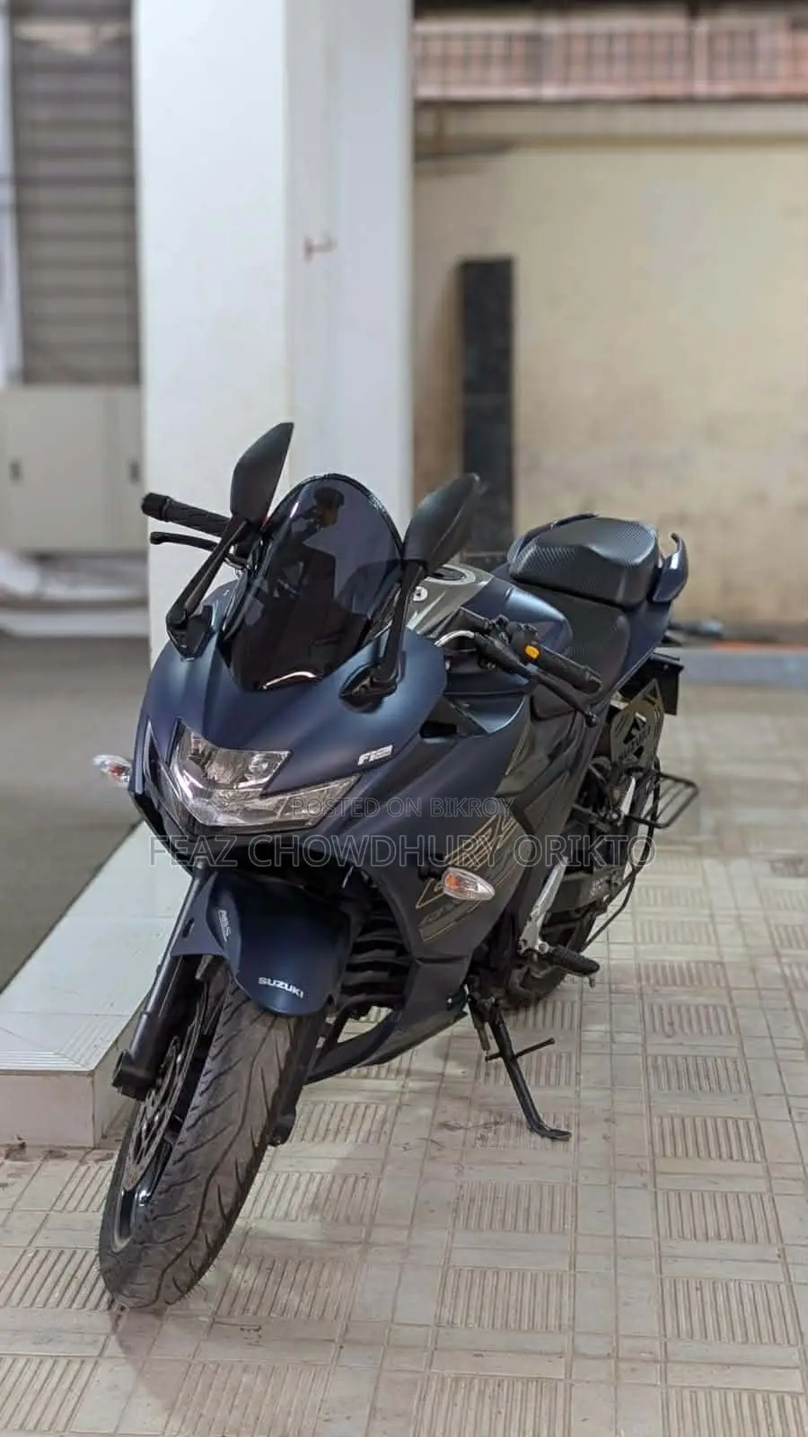 Suzuki Gixxer SF 2025 Blue