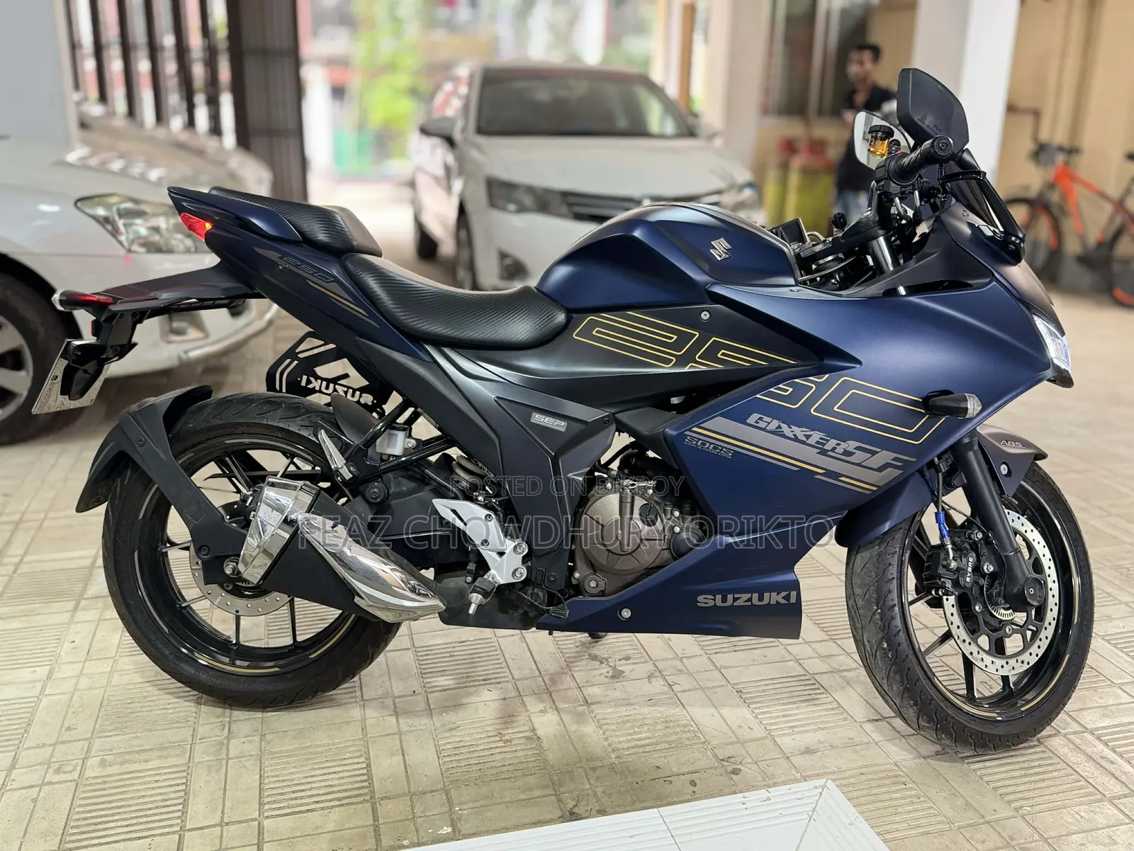 Suzuki Gixxer SF 2025 Blue