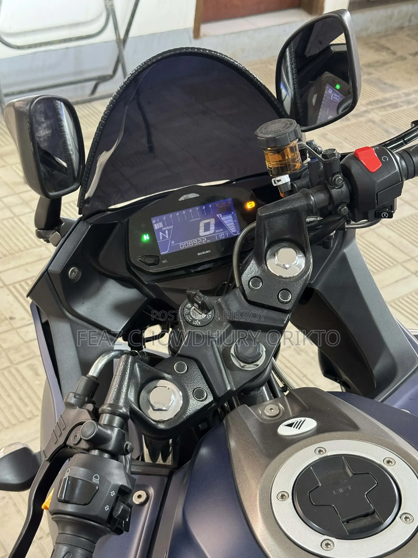 Suzuki Gixxer SF 2025 Blue
