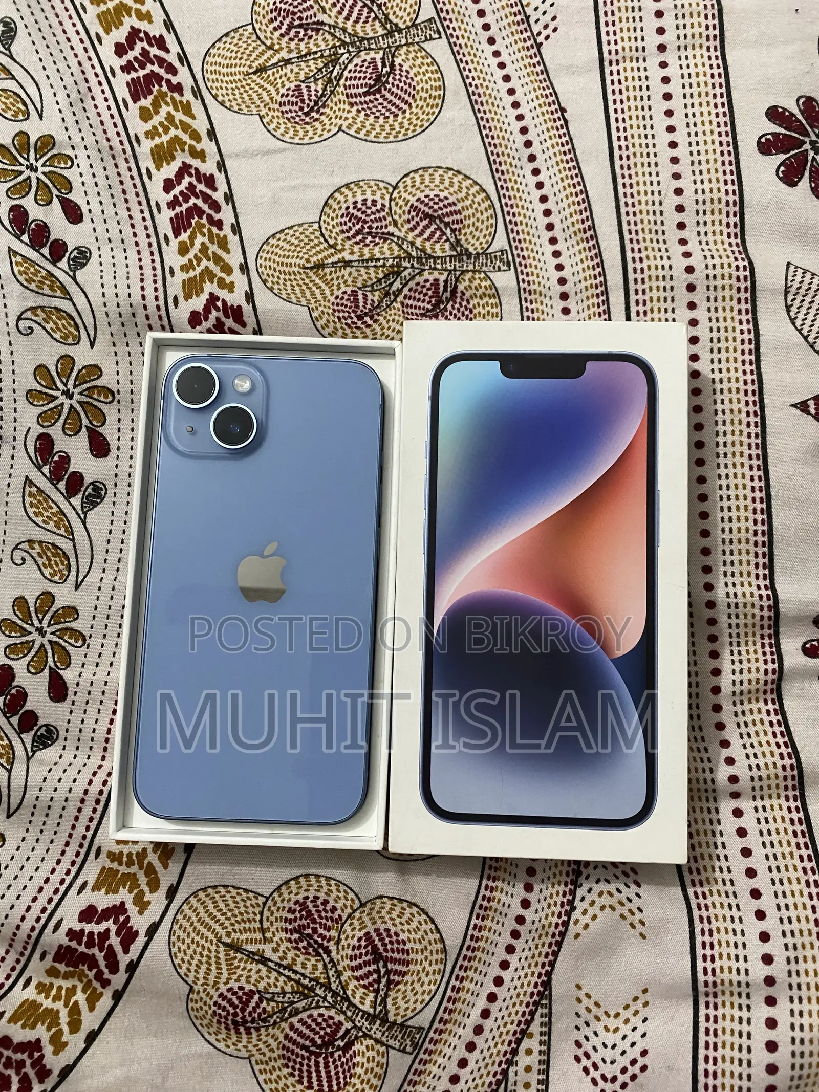 অ্যাপল আইফোন ১৪ ১২৮ জিবি ব্লু
