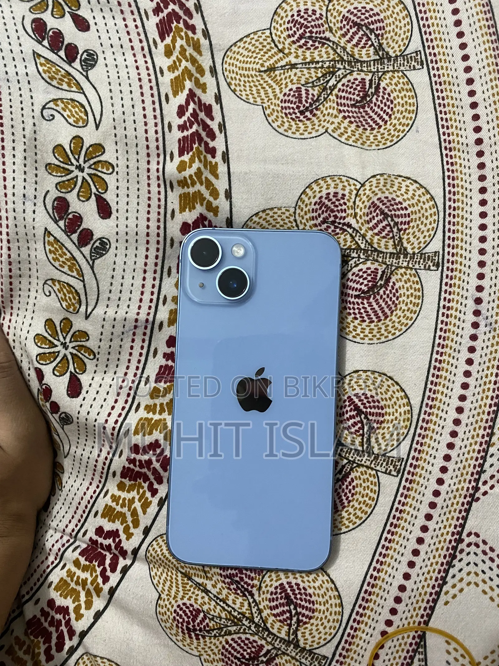 অ্যাপল আইফোন ১৪ ১২৮ জিবি ব্লু
