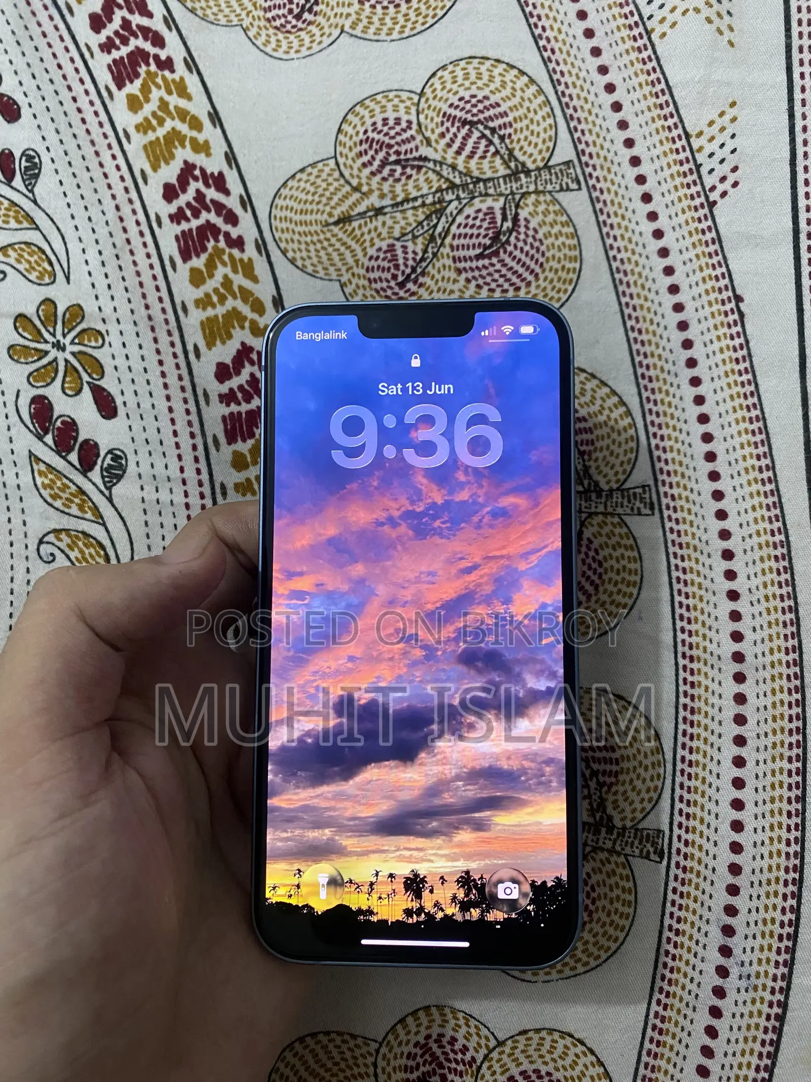 অ্যাপল আইফোন ১৪ ১২৮ জিবি ব্লু