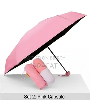 7 Inch Mini Folding Capsule Umbrella