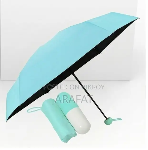 7 Inch Mini Folding Capsule Umbrella