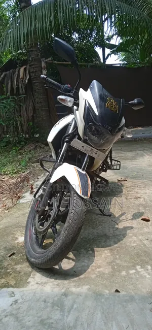 TVS Apache RTR 160 2V 2015 White