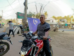 New Yamaha FZS V3 2025 Red
