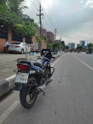 TVS Metro 2017 Blue