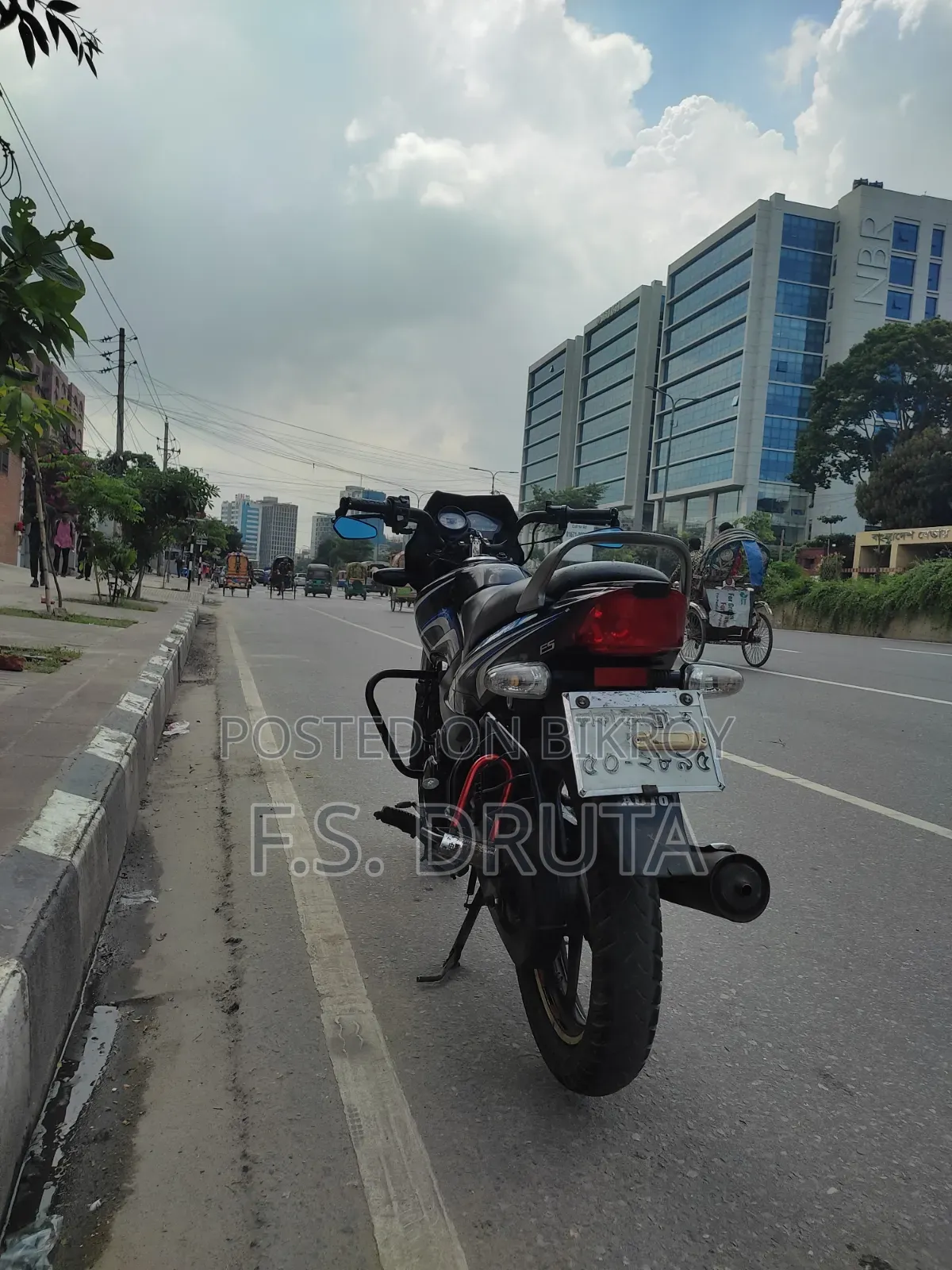 TVS Metro 2017 Blue
