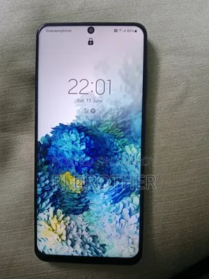 স্যামসাং গ্যালাক্সি এস২০ ১২৮ জিবি কালো