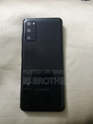 স্যামসাং গ্যালাক্সি এস২০ ১২৮ জিবি কালো