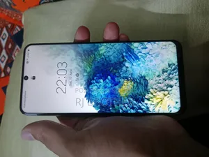 স্যামসাং গ্যালাক্সি এস২০ ১২৮ জিবি কালো