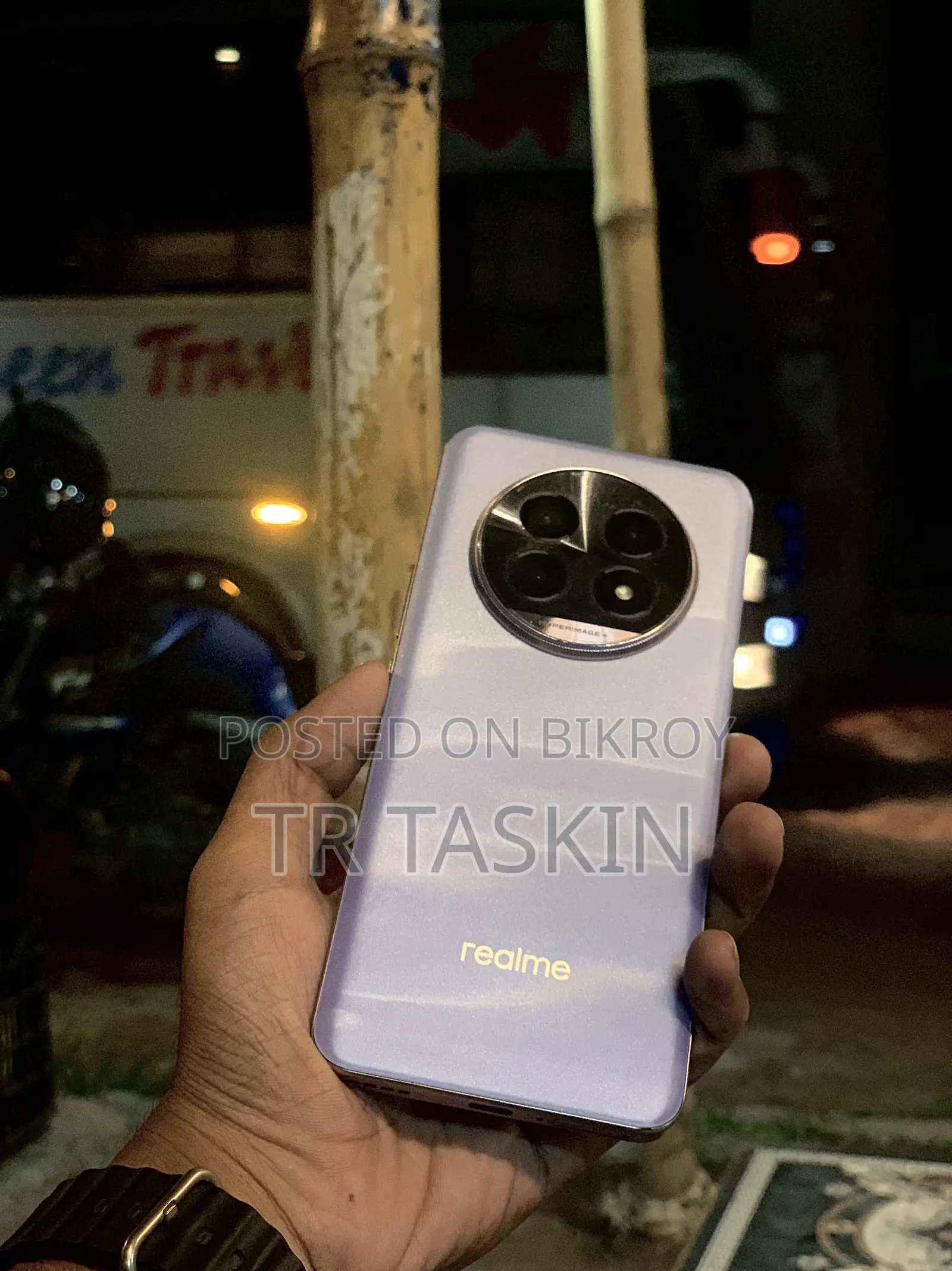 রিয়েলমি ১৪ প্রো লাইট ২৫৬ জিবি পার্পল