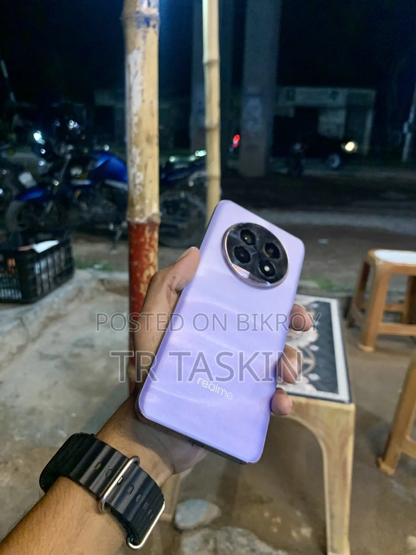 রিয়েলমি ১৪ প্রো লাইট ২৫৬ জিবি পার্পল