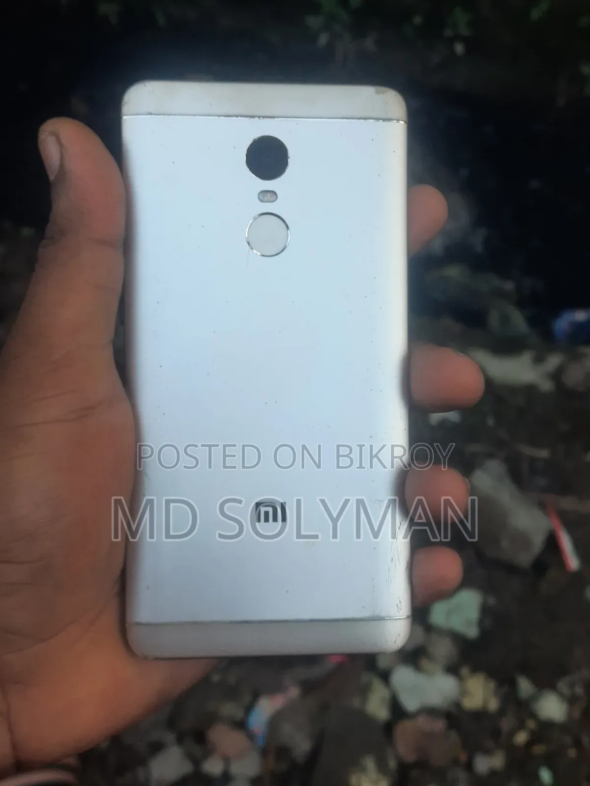 Xiaomi Redmi Note 4 32 GB Silver