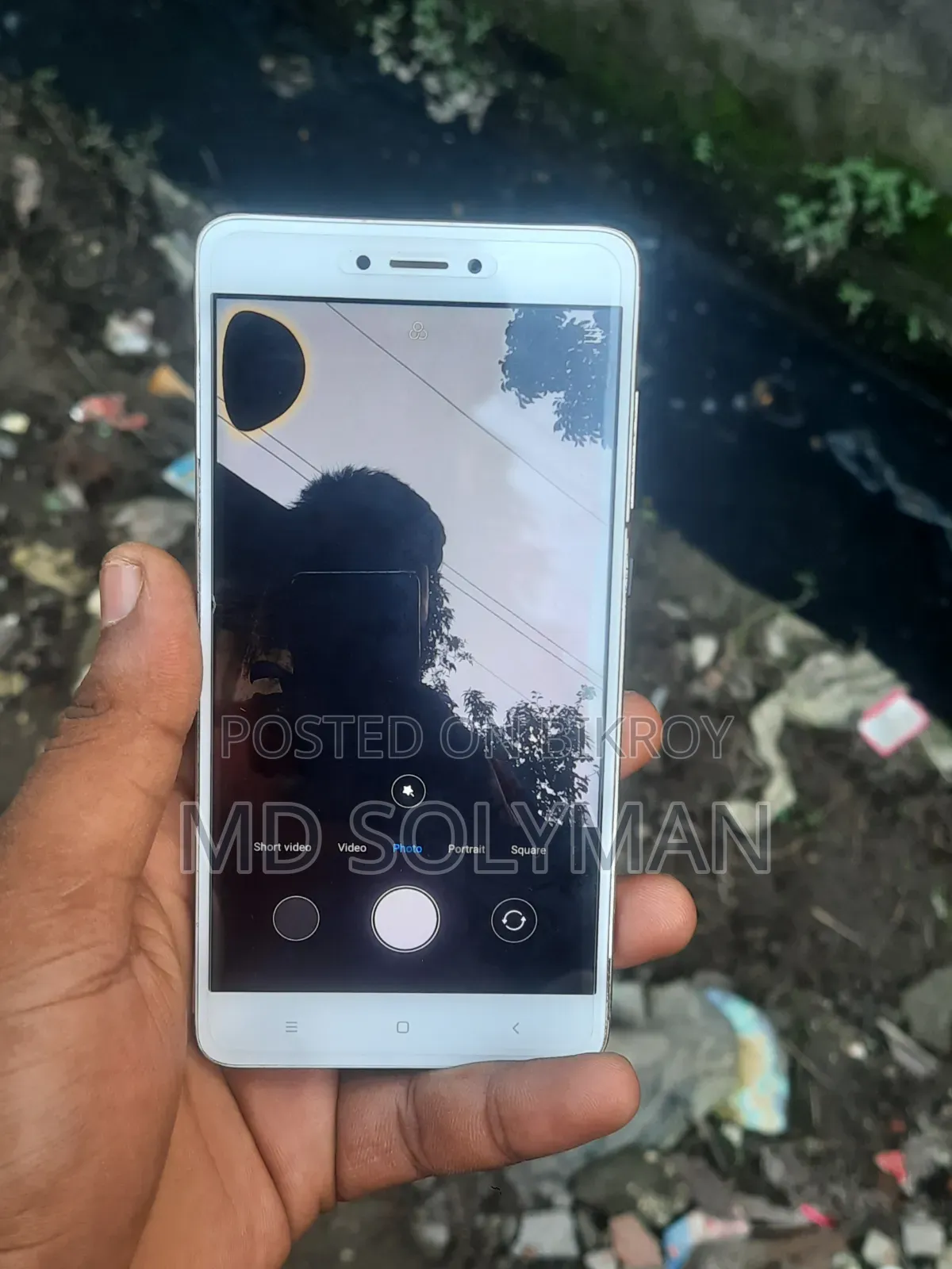 Xiaomi Redmi Note 4 32 GB Silver
