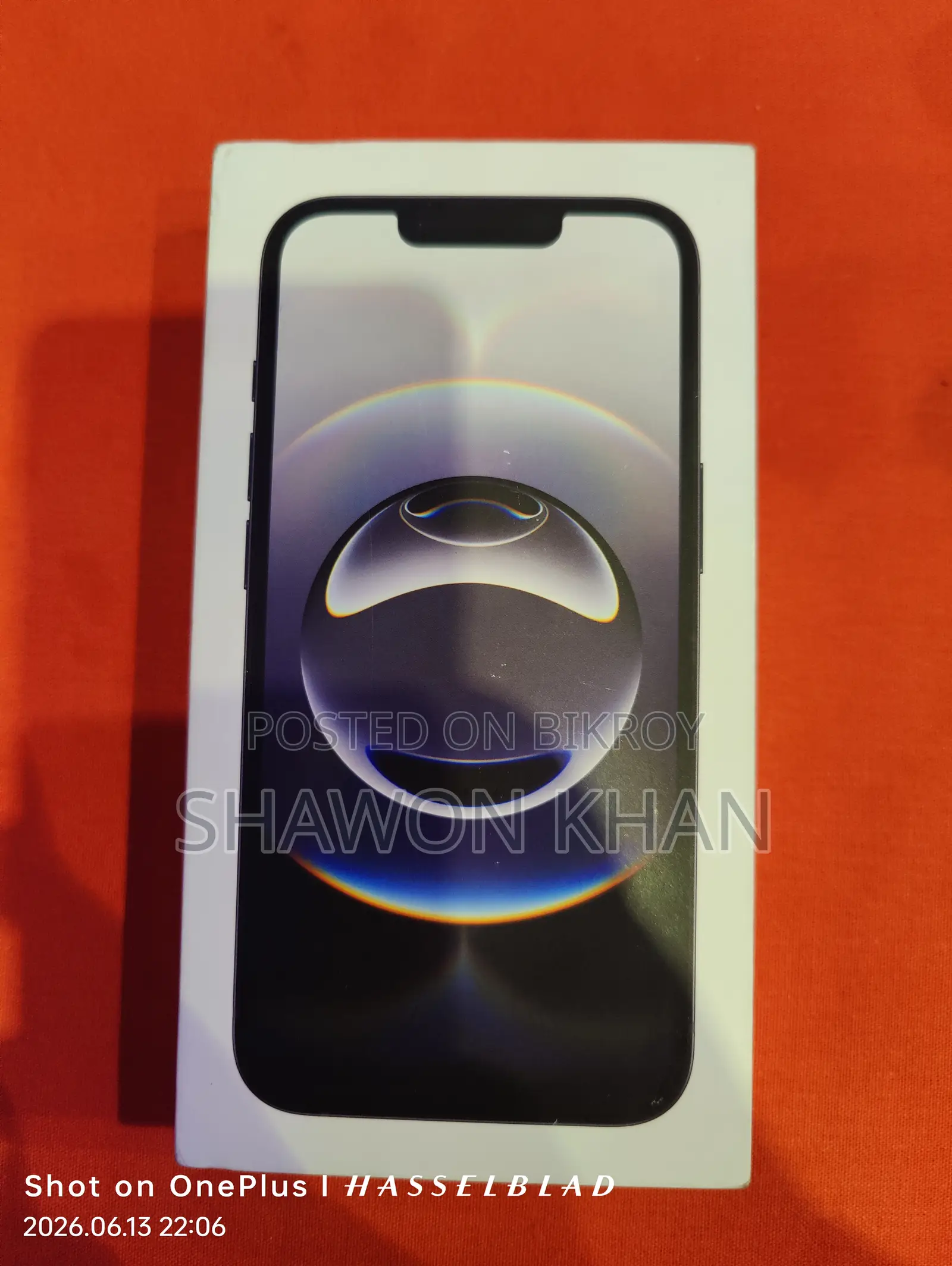 New Apple iPhone 16e 128 GB Black
