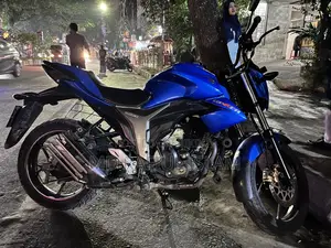 Suzuki Gixxer Monotone 2021 Blue