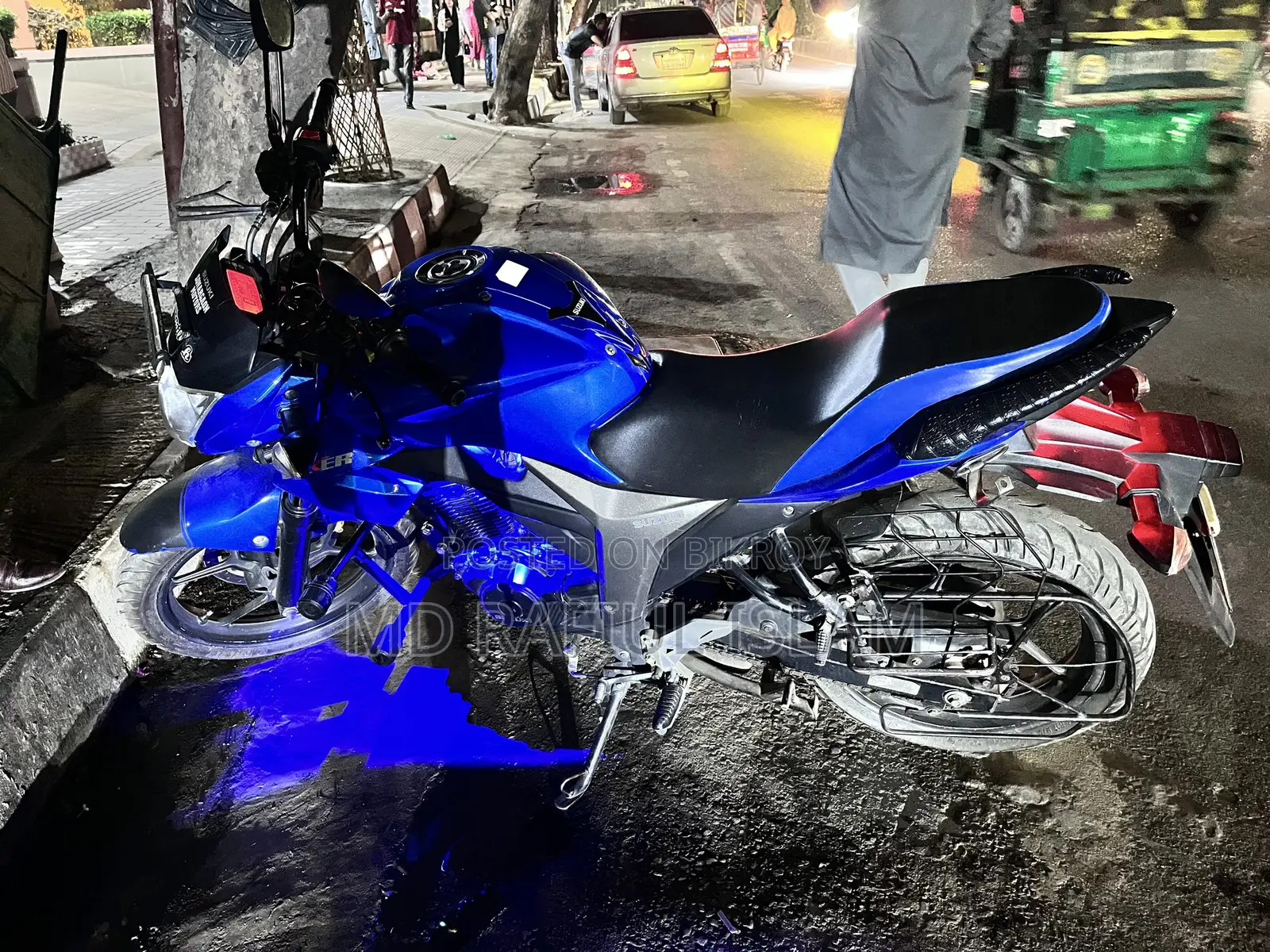 Suzuki Gixxer Monotone 2021 Blue