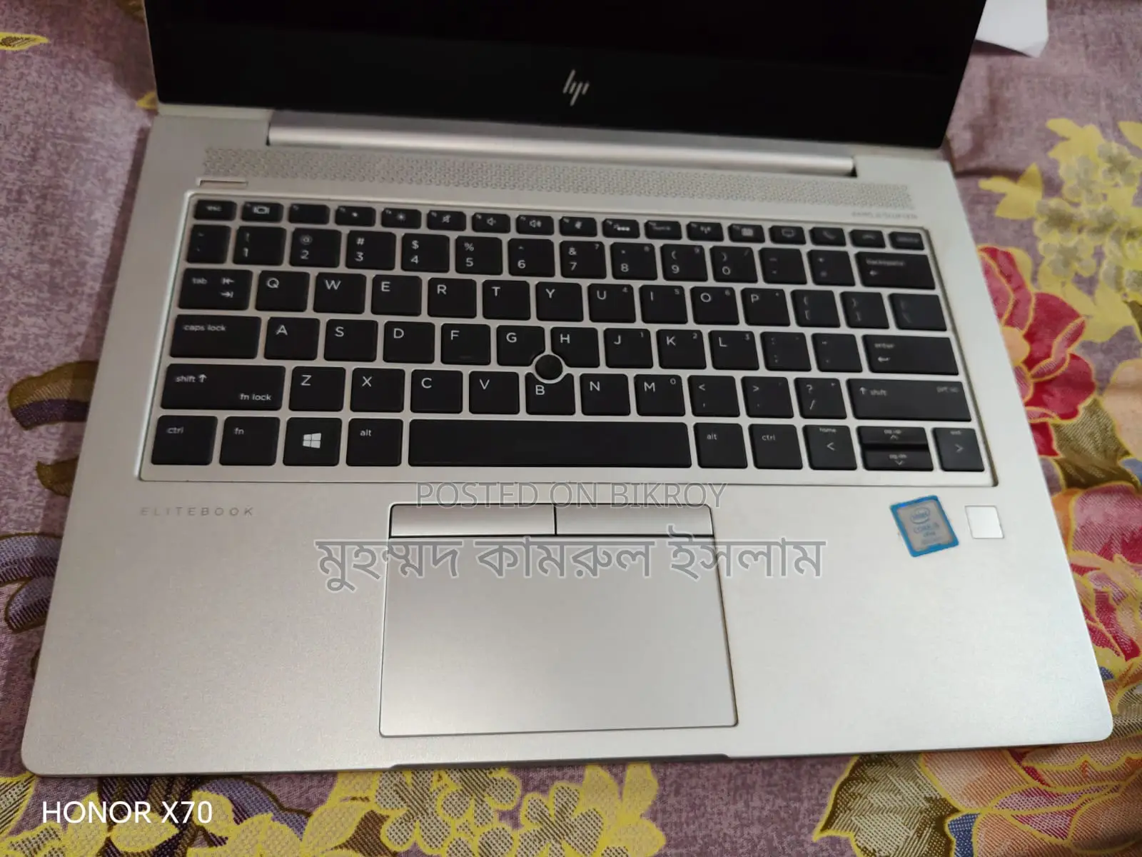 Laptop HP EliteBook 830 G6 8GB Intel Core I5 SSD 256GB