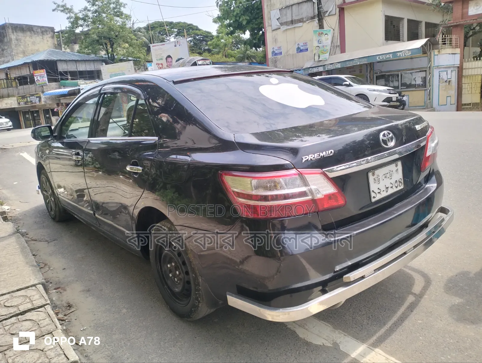 Toyota Premio 2011 Black