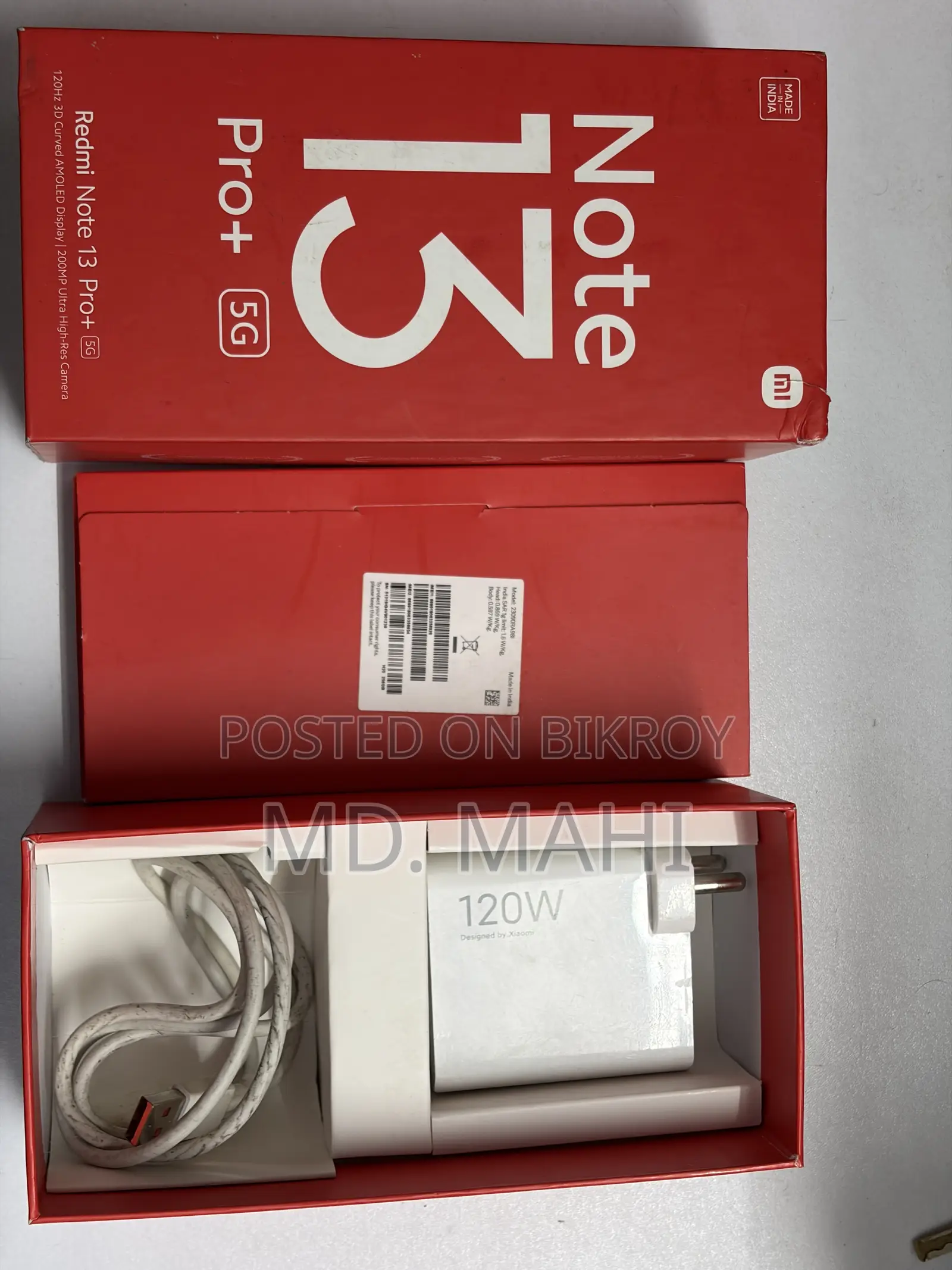Xiaomi Redmi Note 13 Pro+ 256 GB Black