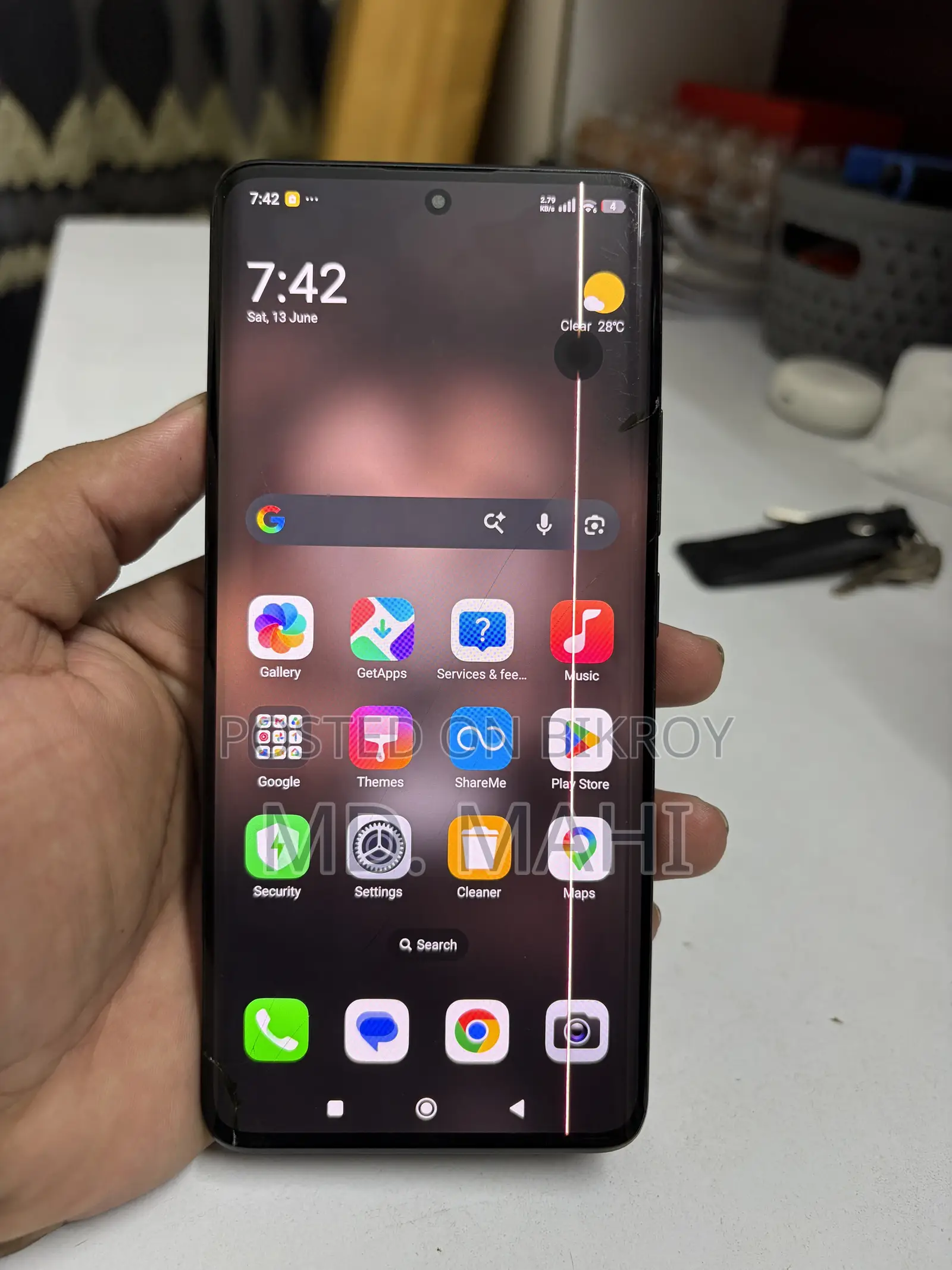 Xiaomi Redmi Note 13 Pro+ 256 GB Black