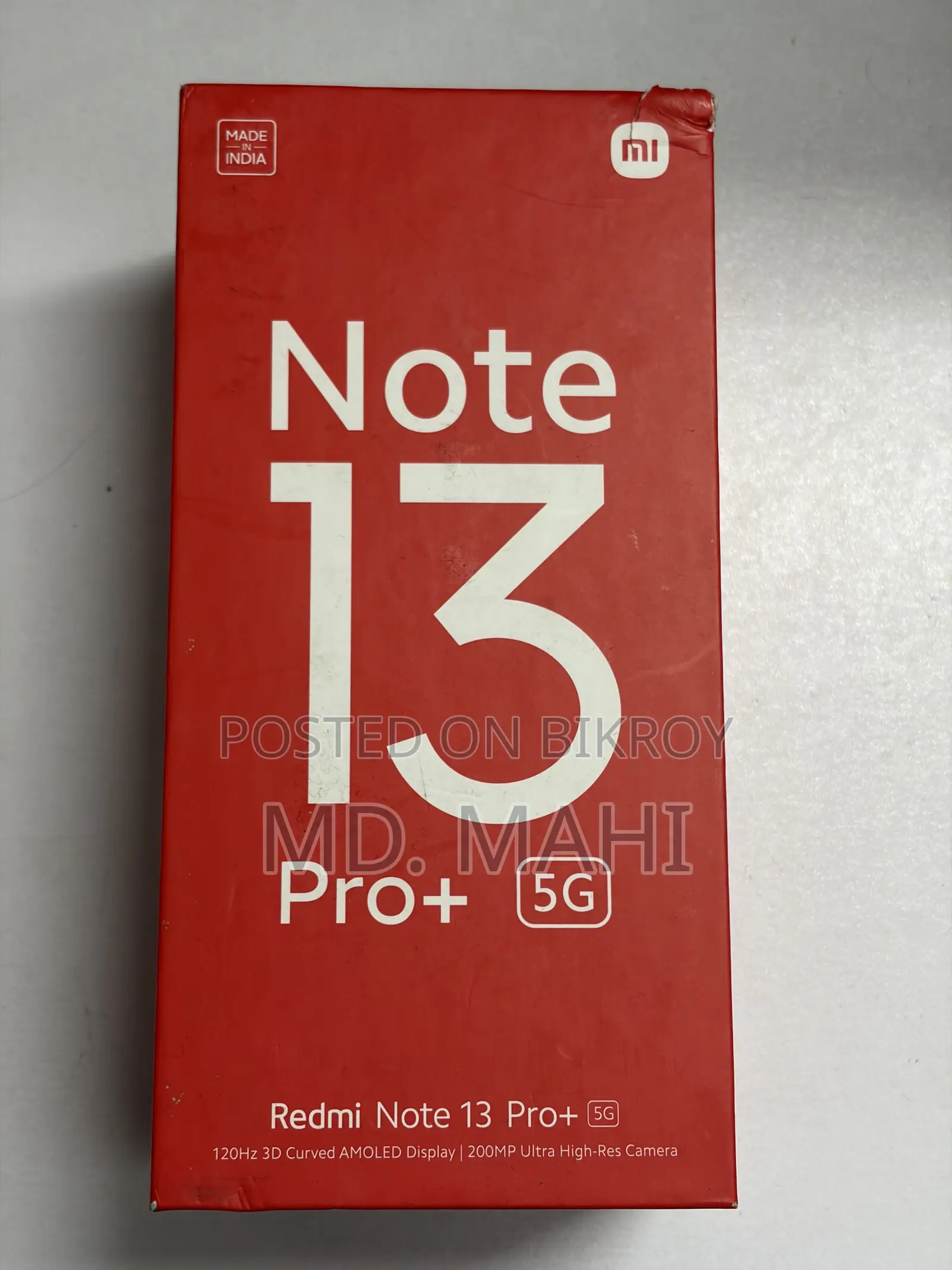 Xiaomi Redmi Note 13 Pro+ 256 GB Black