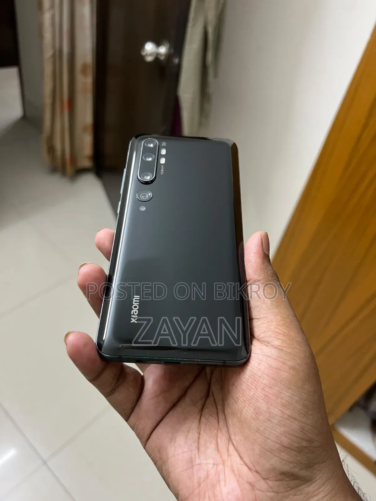 Xiaomi Mi Note 10 128 GB Black