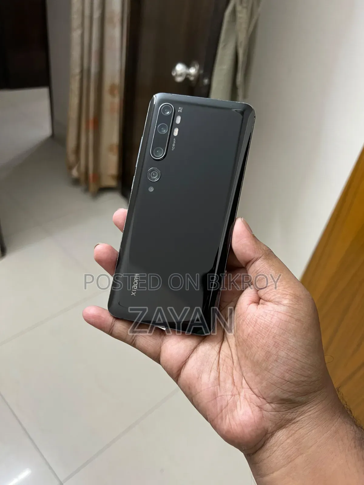 Xiaomi Mi Note 10 128 GB Black