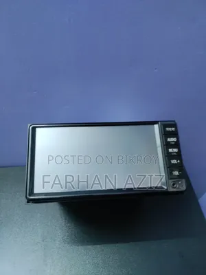 Toyota Premio DVD Player